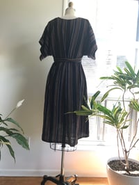 Image 2 of Cotton Stripe Gauze Dress 