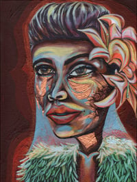 Image 4 of Lady Day Original Painting