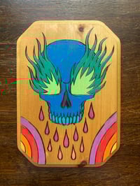 Image 1 of 'Godsmack' Wooden Placard