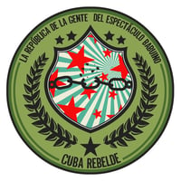 Cuba Rebelde Crew Patch
