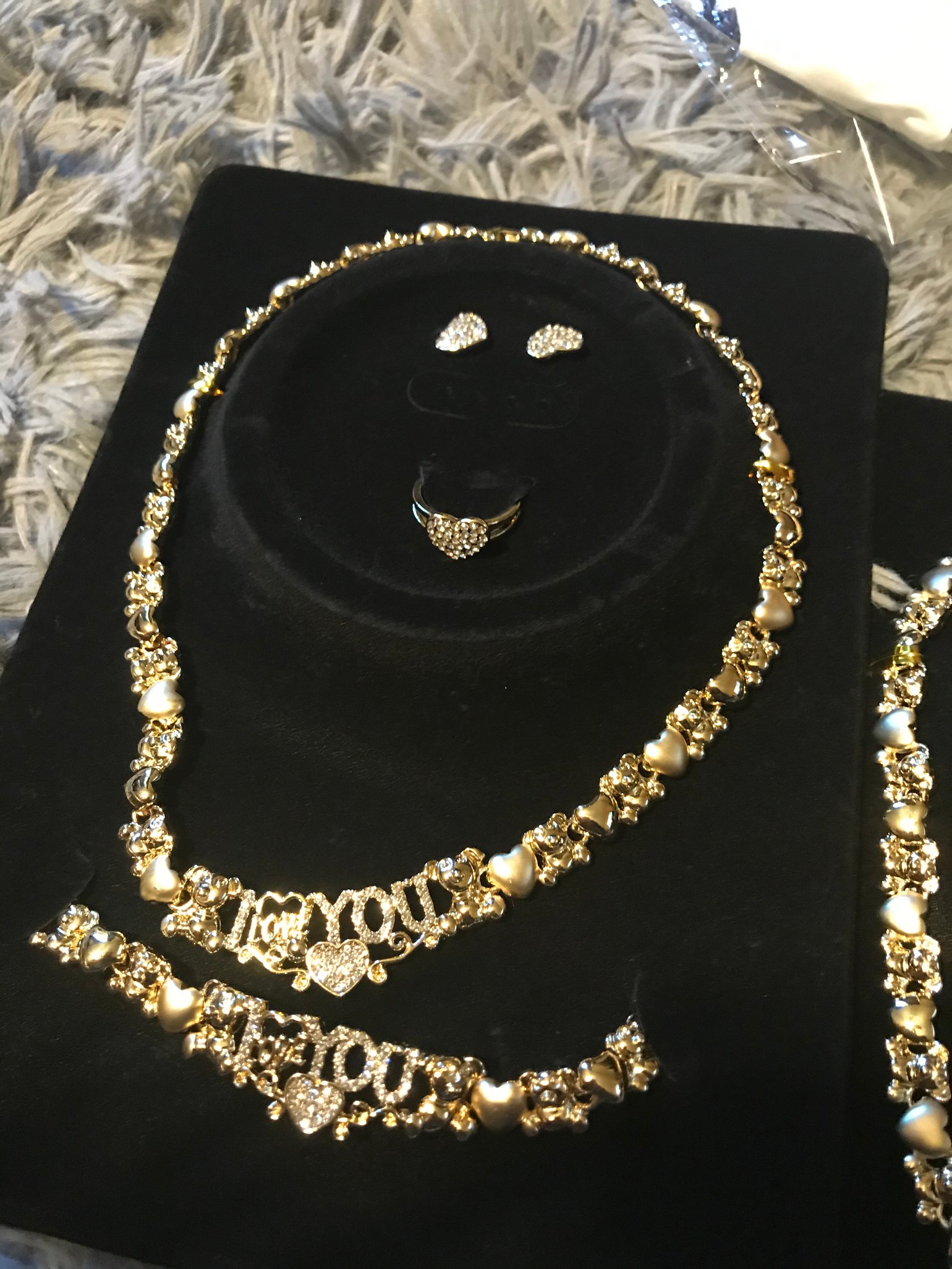 Image of I Love You Bear Font Xoxo Set 