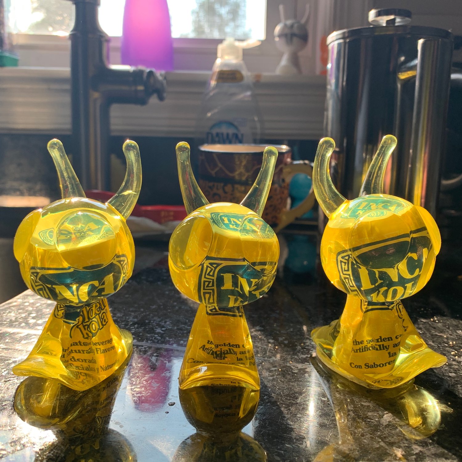 Image of Golden Kola Snalien