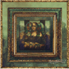 "Mona Lisa Chopped N' Screwed" Print