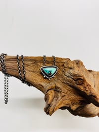 Image 2 of Spirit guides Sterling silver Turquoise necklace 
