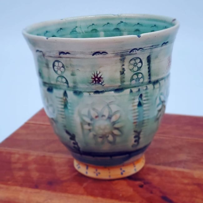 Porcelain Tea Ware Tumbler