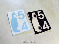 5 > 4 