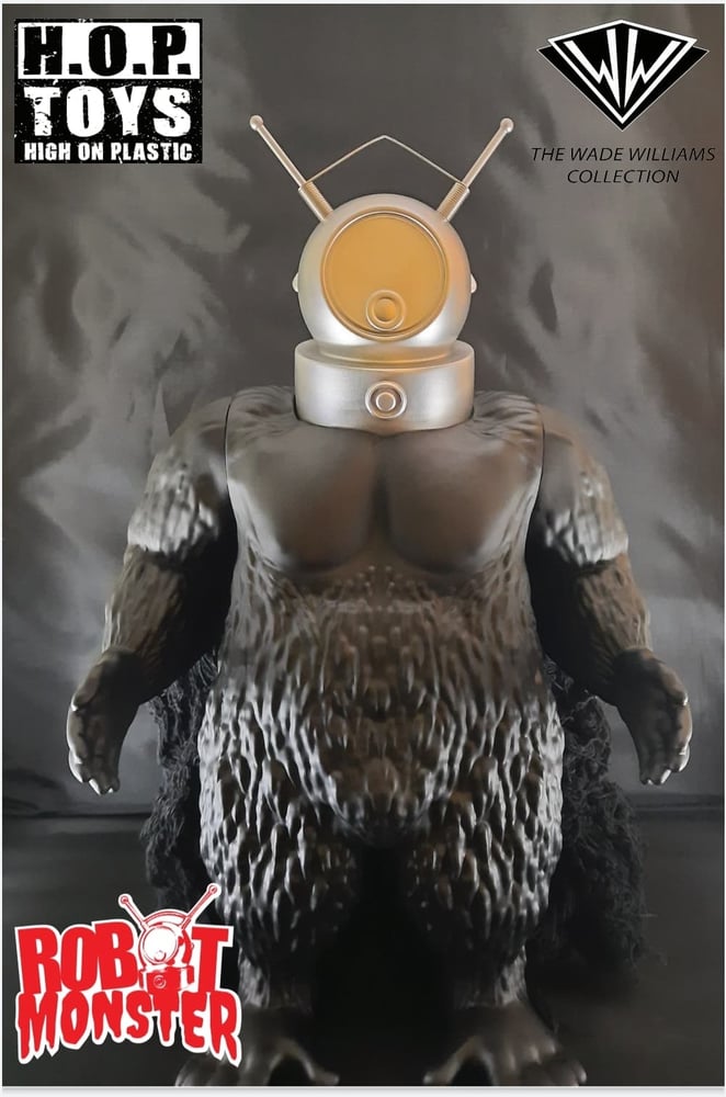 Image of Robot Monster Officially Licensed Vinyl Figure
