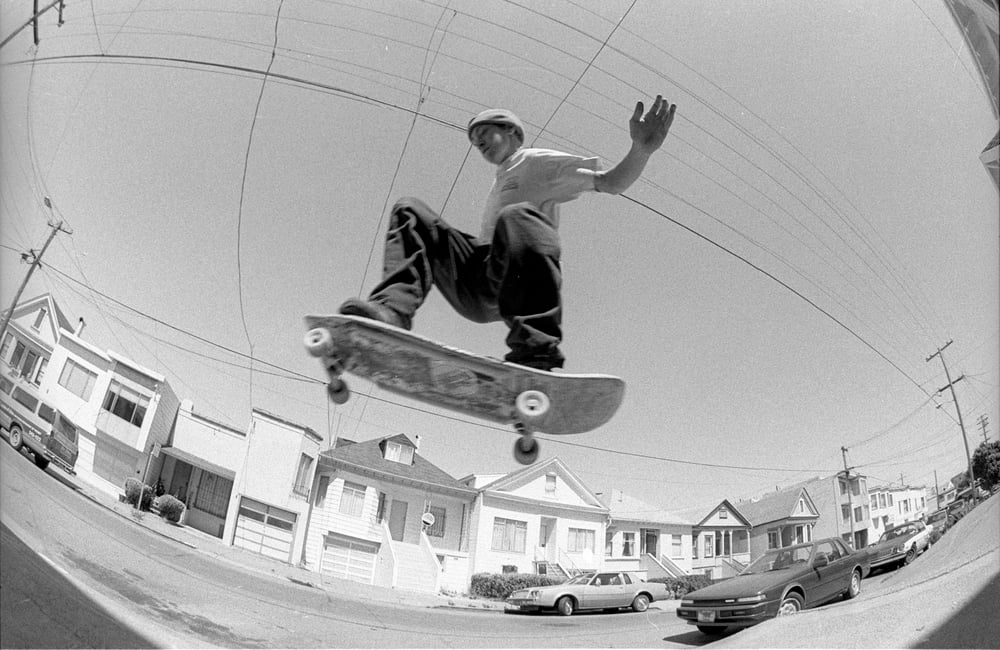 Noah Peacock, Elcelsior San Francisco 1988 by Tobin Yelland
