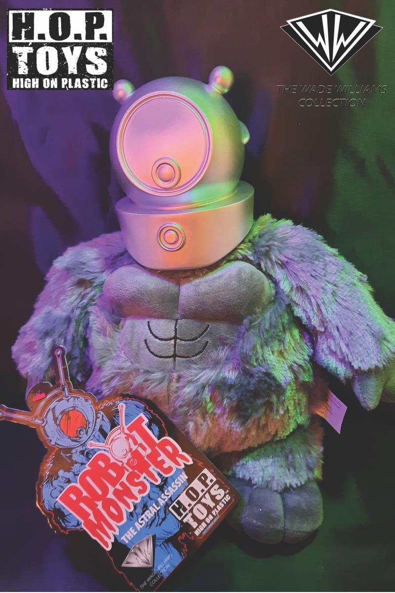 Image of Robot Monster Officially Licensed Deluxe Plush