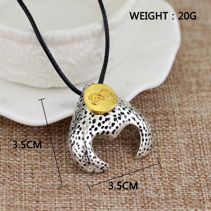 Labyrinth Necklace
