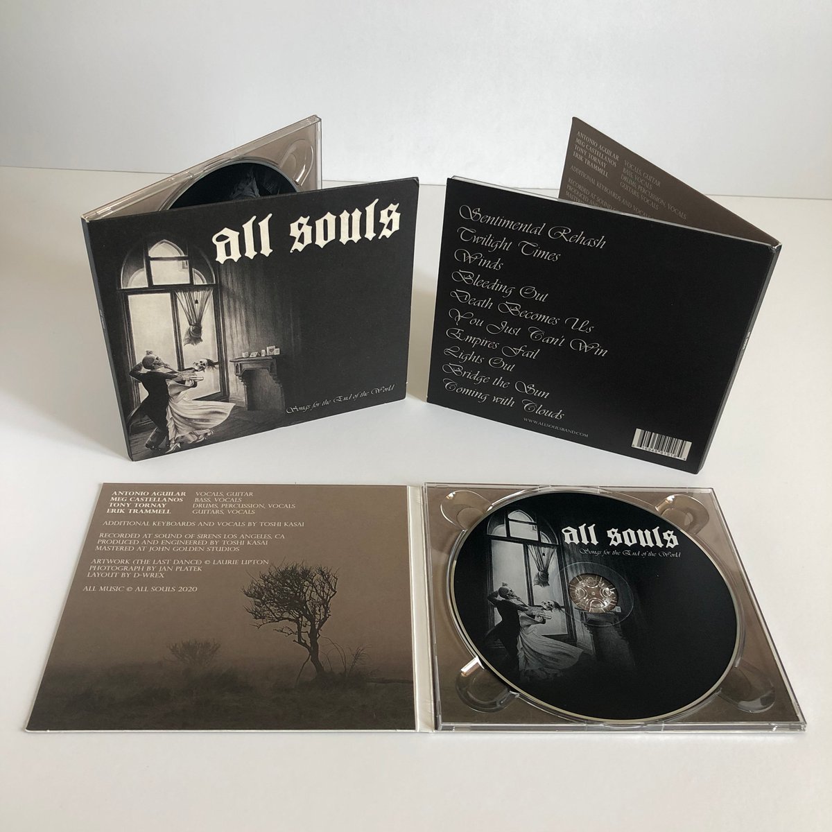 Image of Songs for the End of the World CD 