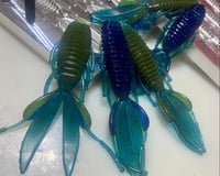 Image 2 of 4" Stingers - OKEECHOBEE CRAW