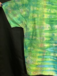 Image 5 of XL Hail Satan Tie Dye Shirt 4