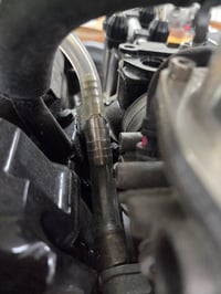Image 3 of Honda Shadow Single Carb Fuel Line Adapter 