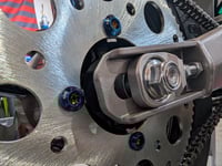 Image 4 of ETM RTR Rear Titanium Sprocket Bolts (Set of 4)