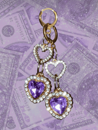 Image 1 of Majesty’s Earrings 