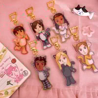 Image 1 of ⟡ Cat Mii Charms ⟡