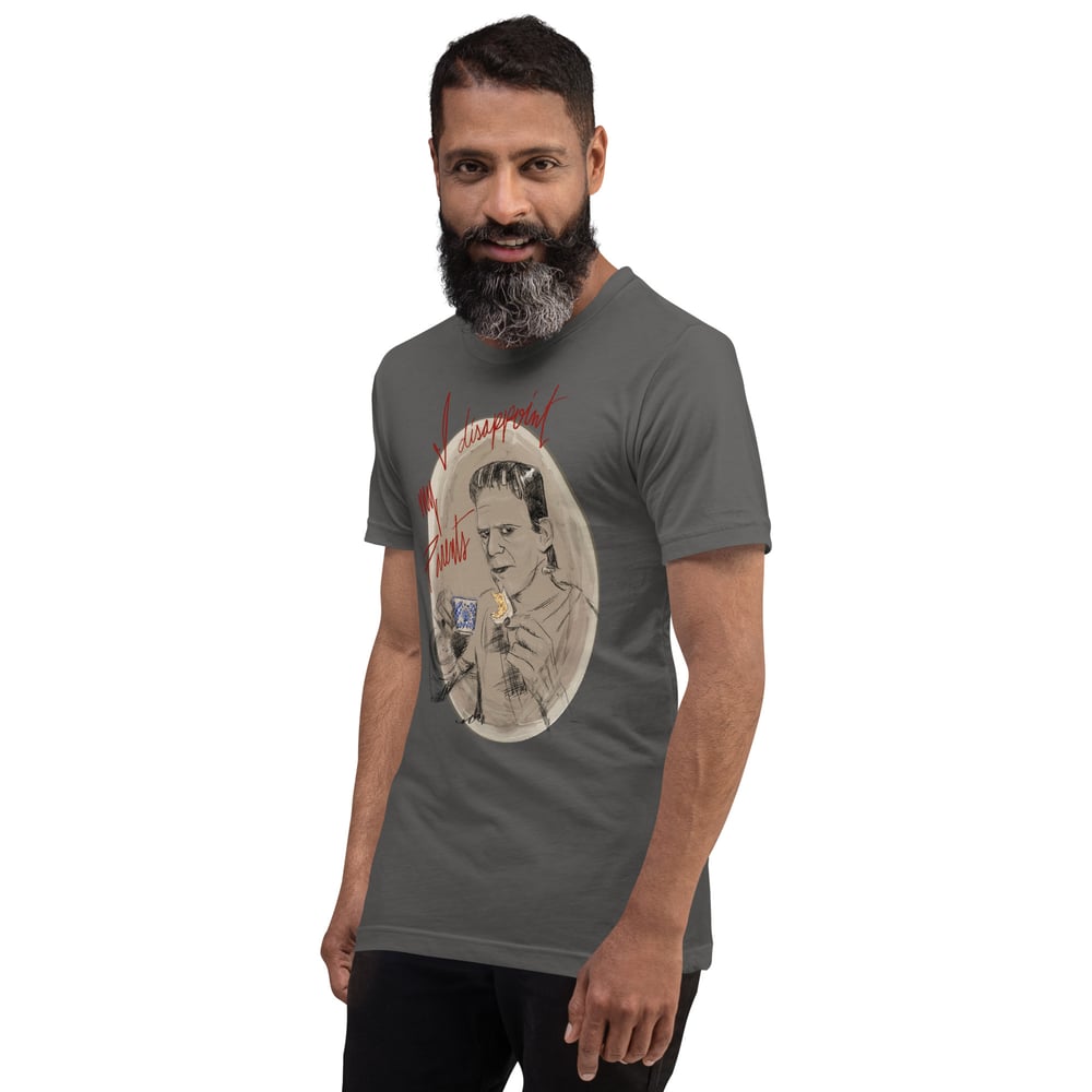 I Disappoint My Parents Unisex t-shirt