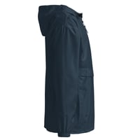 Image 8 of Black and White Embroidered Logo Champion Packable Jacket