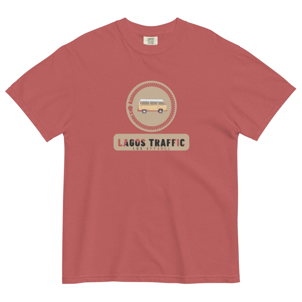 LAGOS TRAFFIC SHIRT COLLECTION LTC LOGO VI