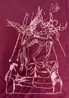 É Soul Cultura Una Dos 2 Falling down the cracks of sofa print T Shirt