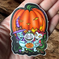 Image 4 of Original artwork stickers - Professionally printed - Collectible