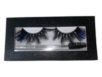 Image 5 of Handmade Natural 5D Color Glitter Mink Lashes 