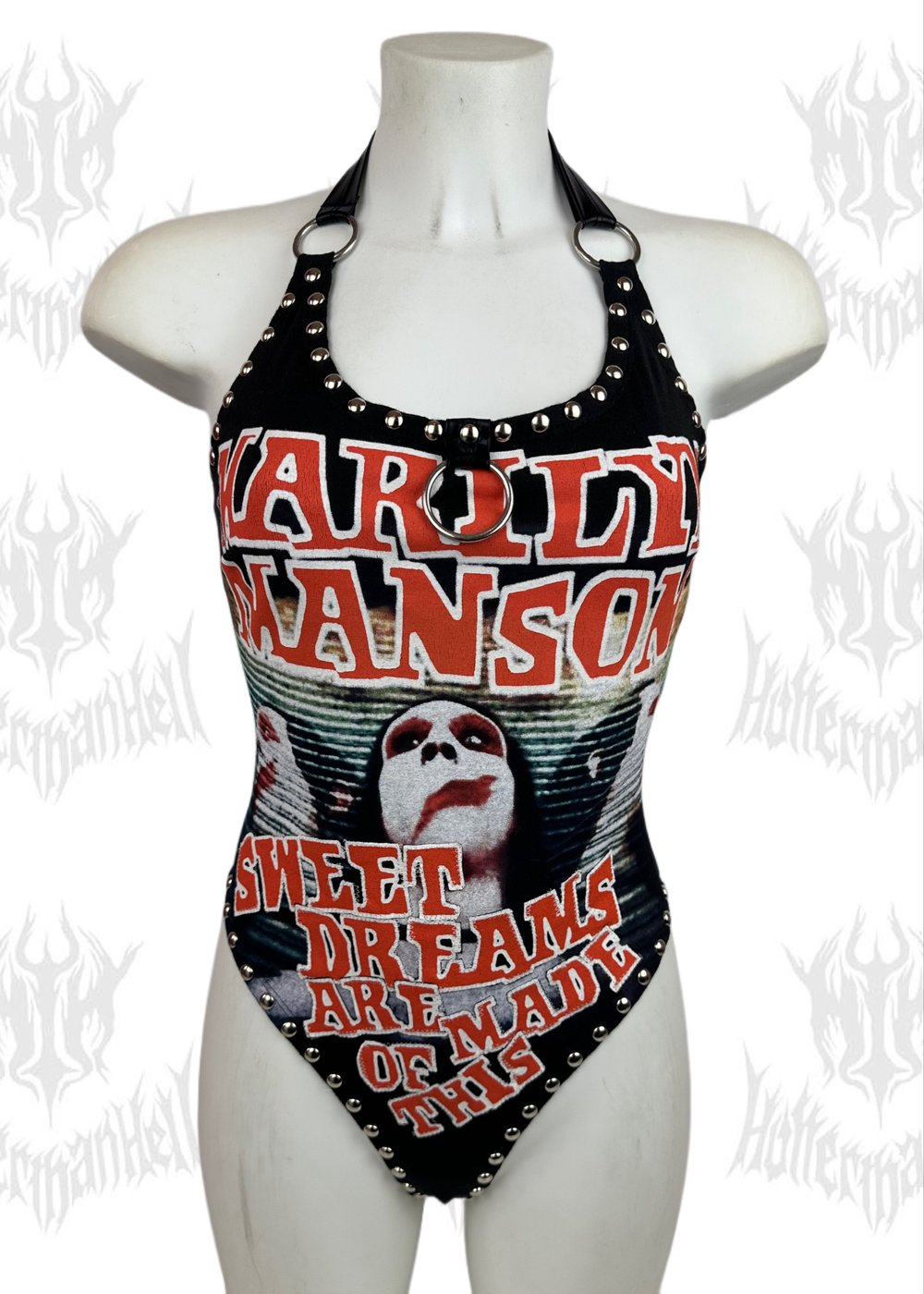 Marilyn Manson "Sweet Dreams" Bodysuit (SIZE S)