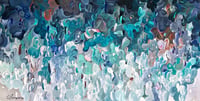Image 11 of 'De profundo' - 124x65cm, FRAMED