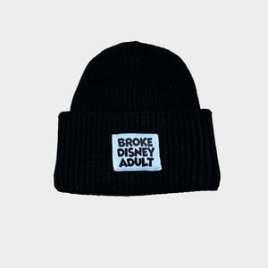 Image of Broke Disney Adult Beanie
