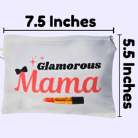 Image 2 of Glamorous MAMA makeup bag