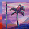 "Palm Tree" Print