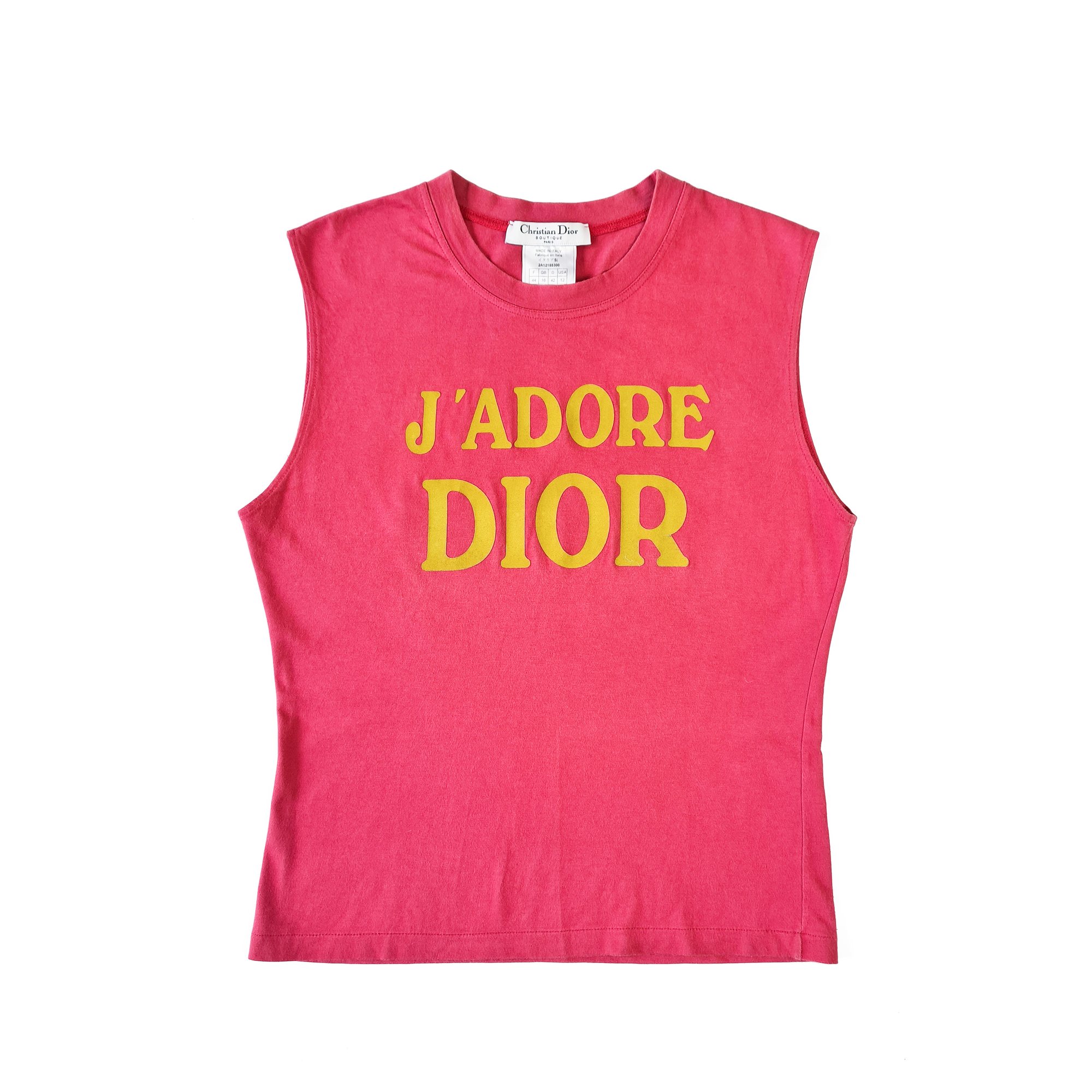 Image of Dior J'adore Tank Top