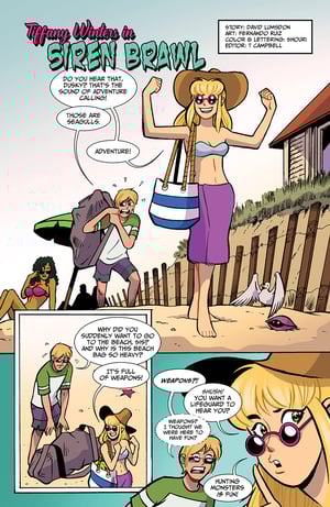 Image of Eerie Cuties: Freaky Frights