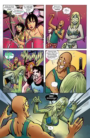 Image of Ménage à Zombies One Shot