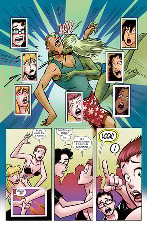 Image of Ménage à Zombies One Shot