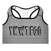 PL Sports Bra ( Grey/Black) 