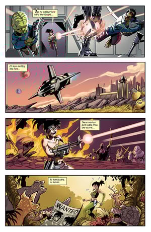 Image of Space Captain Miyuki: Dead or Alive (issue 2)