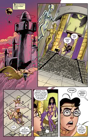 Image of Space Captain Miyuki One Shot (issue 1)