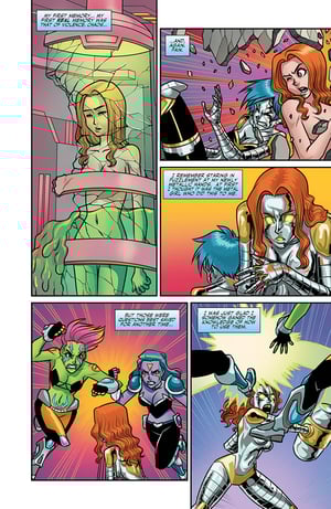 Image of Carmen Chamelia One Shot One-Shot #1