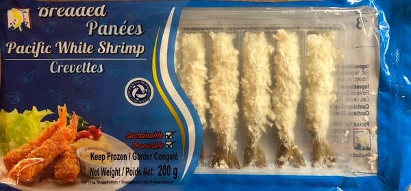 Image of Breaded Shrimp 22-25 200g