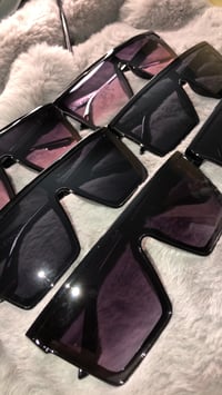 Hollywood ombré sunglasses 