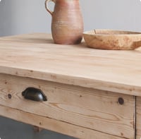 Image 2 of Table de ferme Olli RÉSERVÉE 
