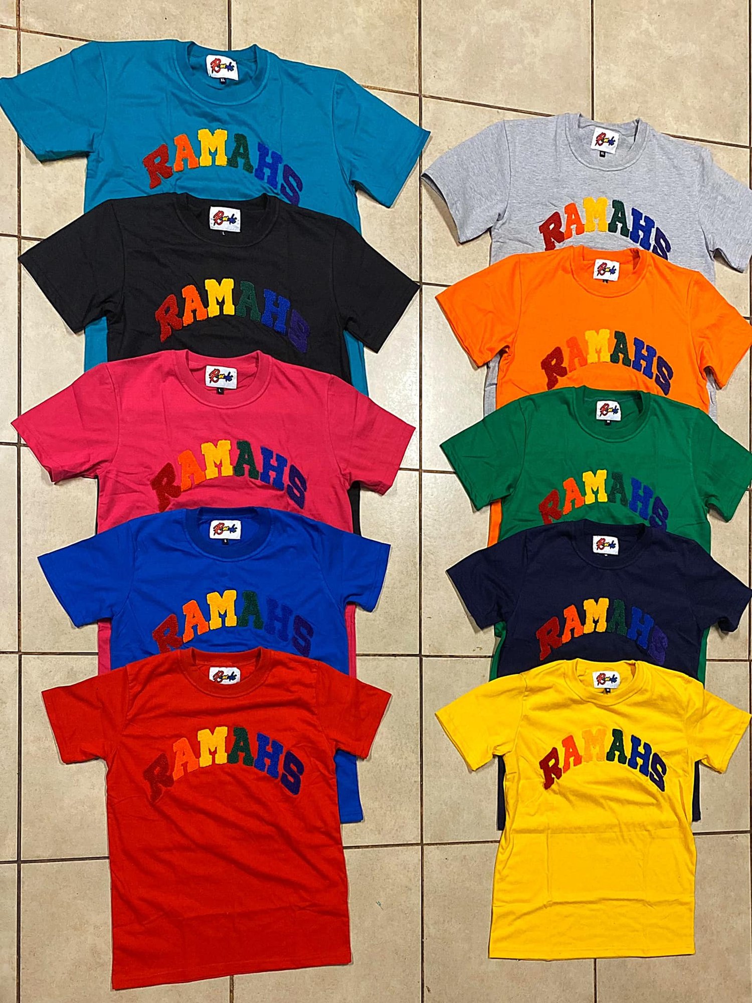 Image of Rainbow Tee