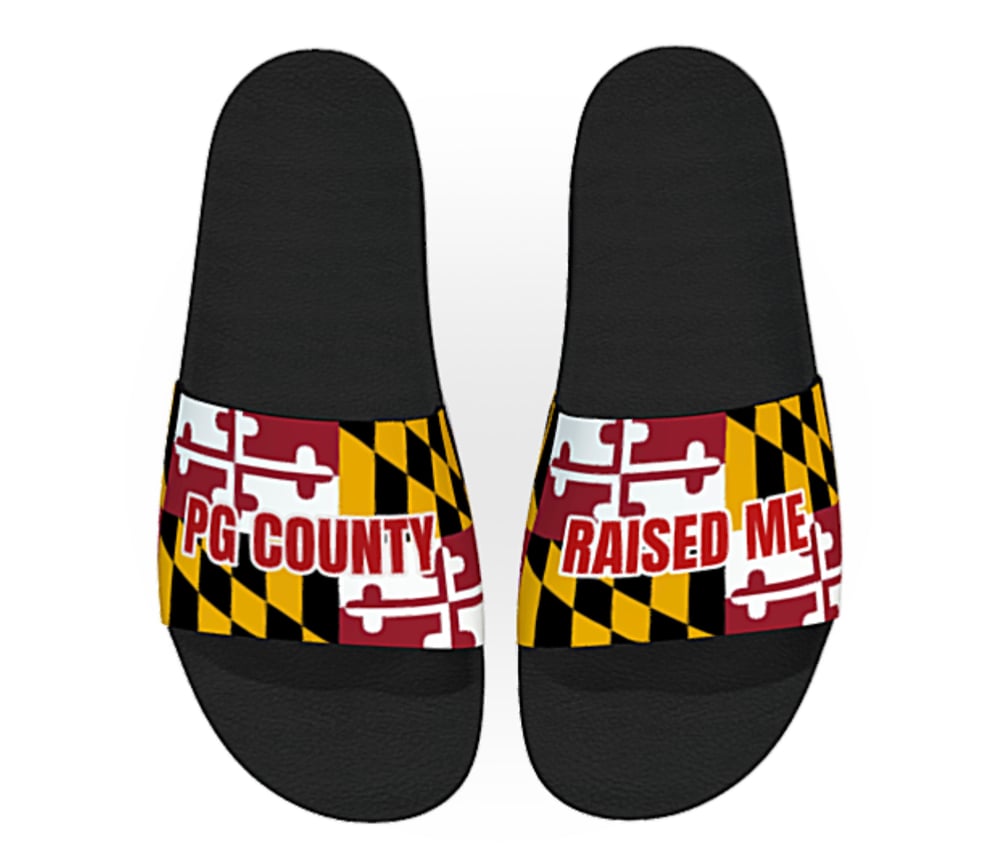 PG County RAISED ME.  Red. *limited edition*