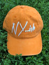 Nyish Dad Hat (Orange) 1 left