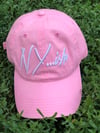 Nyish Dad Hat (Pink) 2 left