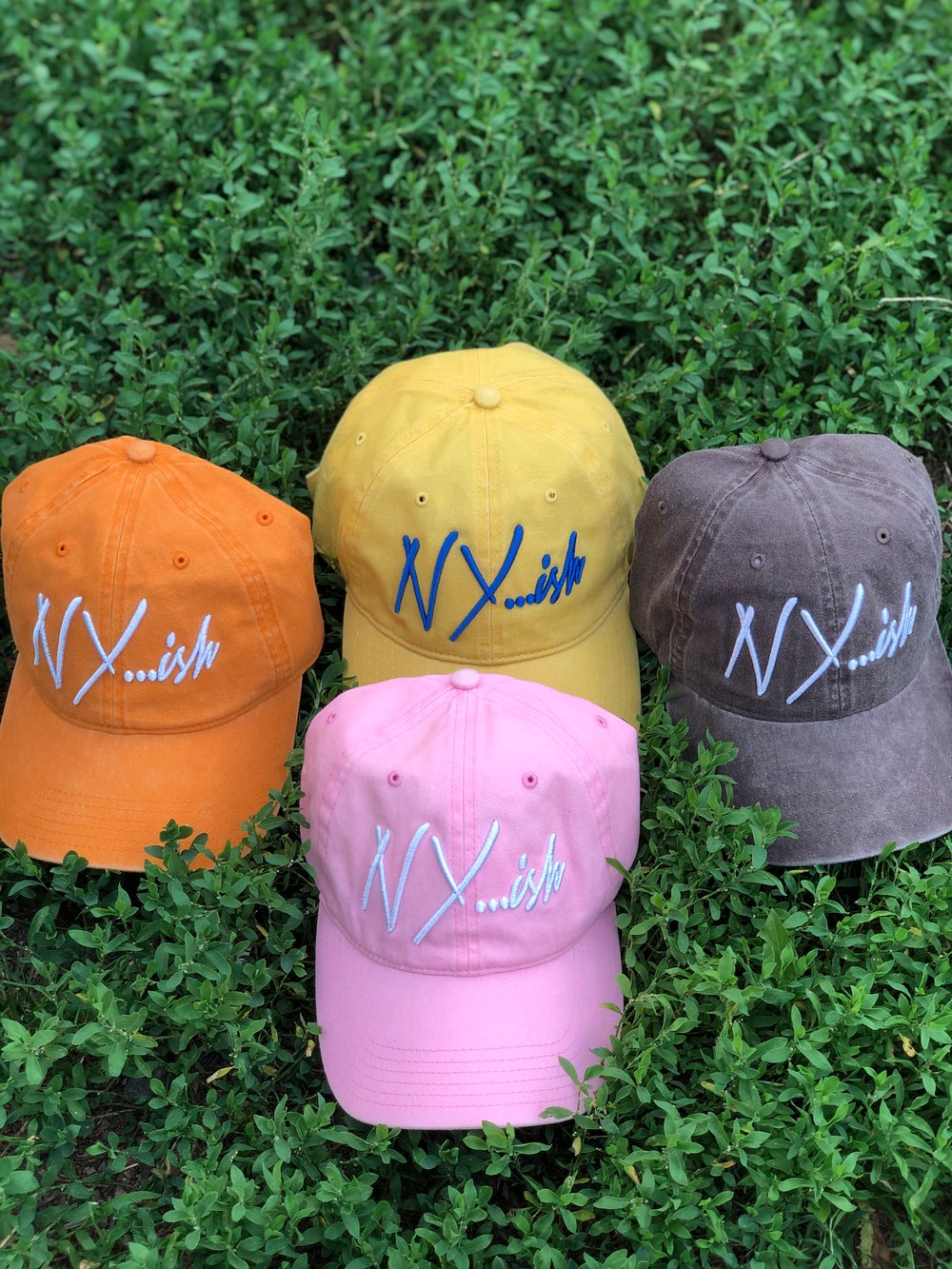 Image of Nyish Dad Hat (Pink) 6 left