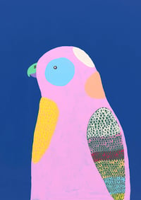 Image 1 of Sweet Face (Lilac Bird)