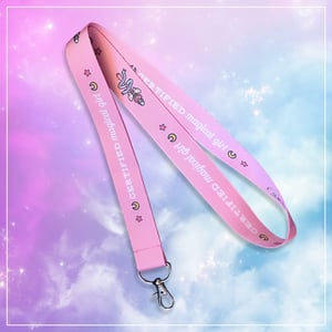 Image of Sailor Moon Certified Magical Girl Lanyard 